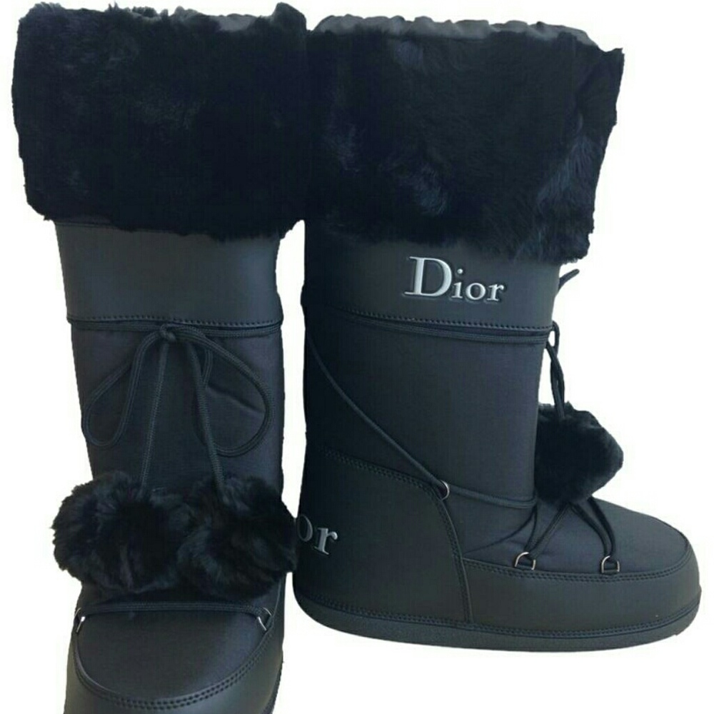 Dior winter Moon Boots Sz 35-37